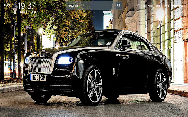 Rolls Royce Wallpapers New Tab