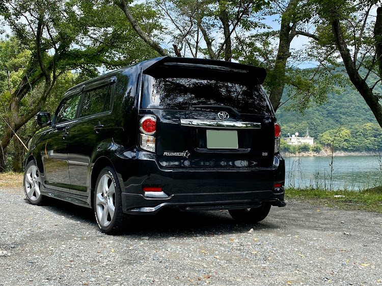 カローラルミオンのドライブ・八木山・力丸ダムに関するカスタム事例の投稿画像1枚目