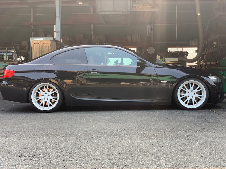 3シリーズ クーペのe92・bmwに関するカスタム事例の投稿画像1枚目