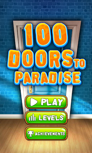 100 Doors to Paradise - Room Escape