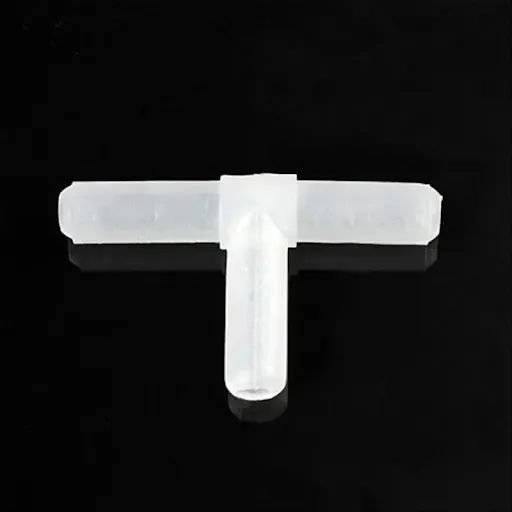 10pcs/lot 4mm 2/3/4 ways Aquarium Fish Tank Air Pump Connector T Shaped Connector Control Valve Air Pipe Tube Accessorie