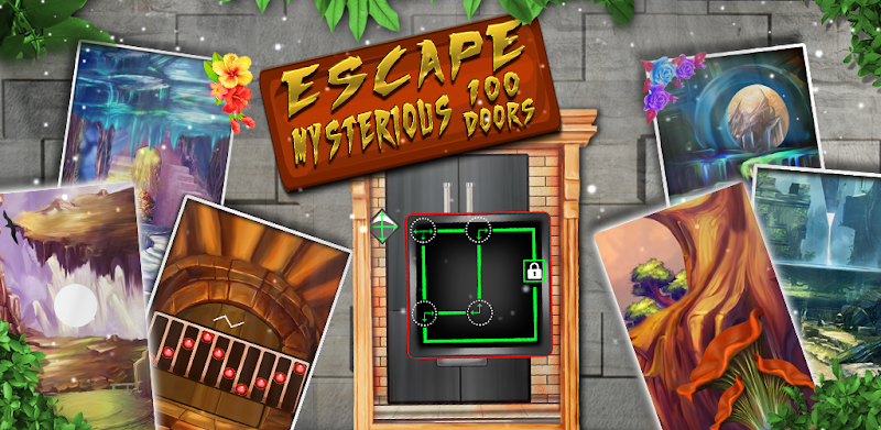Escape 100 Doors – Best 100 Doors Challenge Game