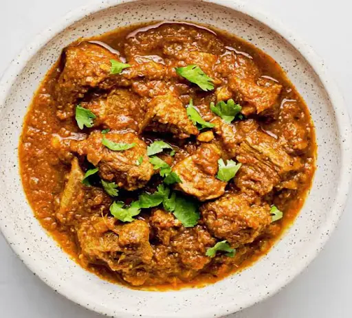 1 Pcs. Mutton Curry 1 Butter Naan/lachha Paratha