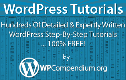 WordPress Tutorials WPCompendium small promo image