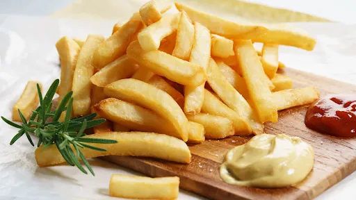 Simply Salted Fries