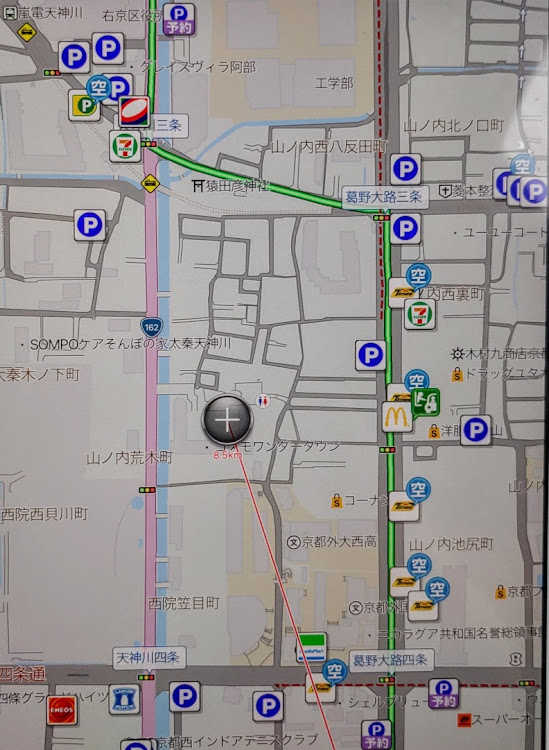 ヴォクシーの3/28 京都高雄パークウェイMT・広げようハの字の輪・Cragy Guys JACK・医療従事者にエールを❗️に関するカスタム事例の投稿画像4枚目
