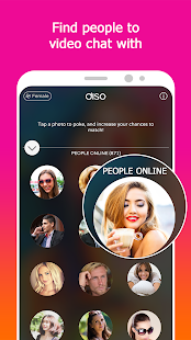 Diso - Live video chat & Meet new people Screenshot