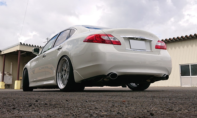 フーガのお盆休み・BBS・洗車・51フーガに関するカスタム事例の投稿画像2枚目