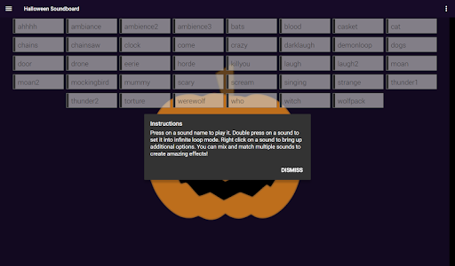 Halloween Soundboard