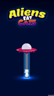   Aliens eat cats : trio path- screenshot thumbnail   