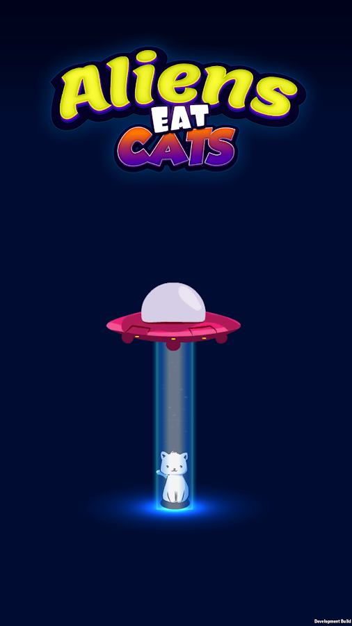    Aliens eat cats : trio path- screenshot  