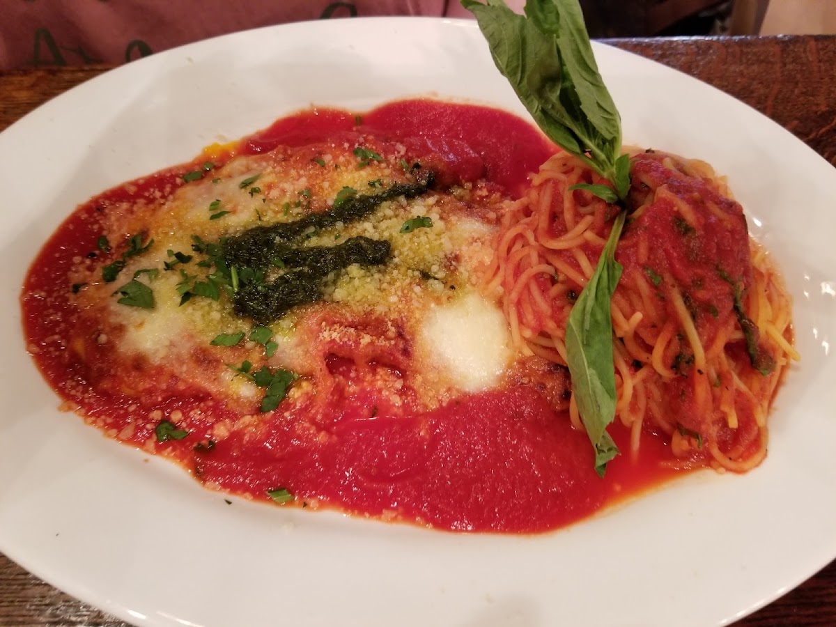 Chicken parmesan