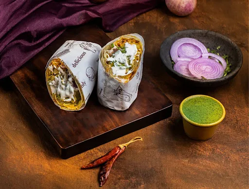 Kake Di Tandoori Chaap Wrap