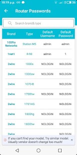 Router Admin Setup Control Screenshot