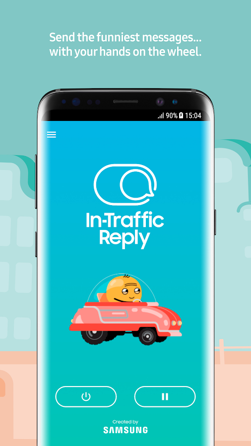    In-Traffic Reply- screenshot  