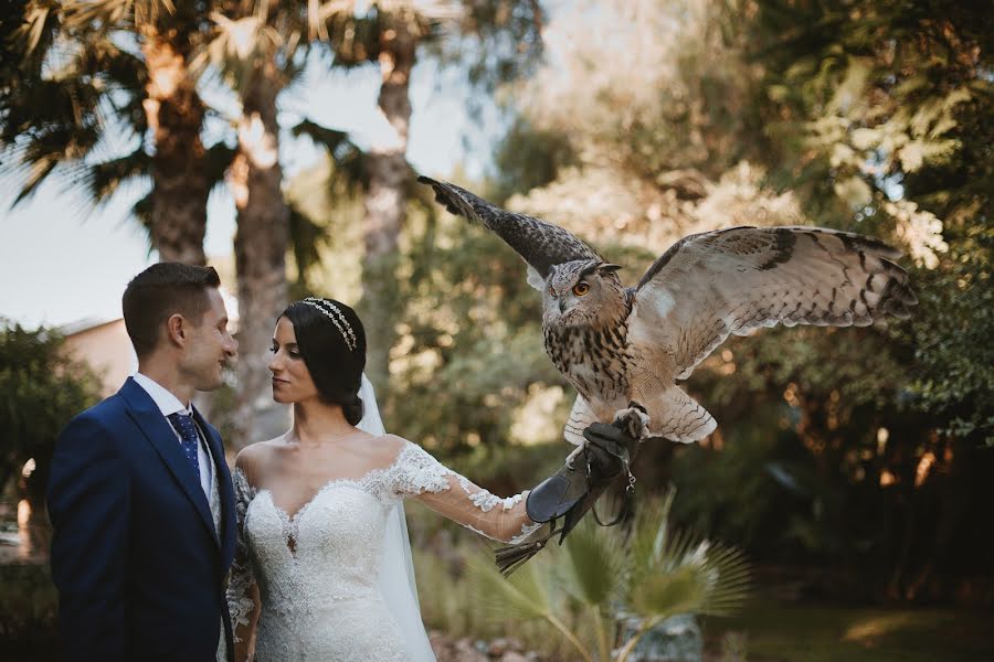 Wedding photographer Rosario Galacho (rosariogalacho). Photo of 8 October 2018