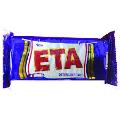 Eta Detergent Soap - 125 gm