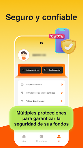 Screenshot Préstamo Sencillo-Ágil, Fácil