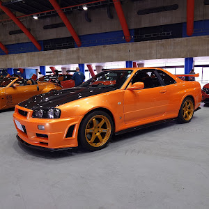 スカイライン GT-R BNR34