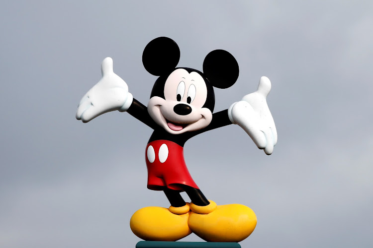 Mickey Mouse, created in 1928, is the longtime mascot of The Walt Disney Company. Picture: REUTERS