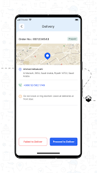 Logistiq Shipping features preview screenshot