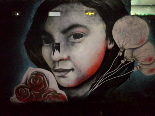 Girl Mural