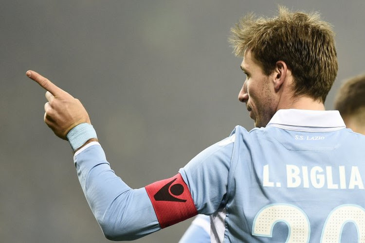 L'AC Milan arrache un point à la Lazio avec Biglia buteur