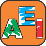 Cover Image of Скачать PAINT AND COLORING THE VOWELS 1.5 APK