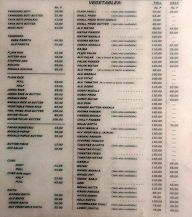 Prayag Hotel menu 2