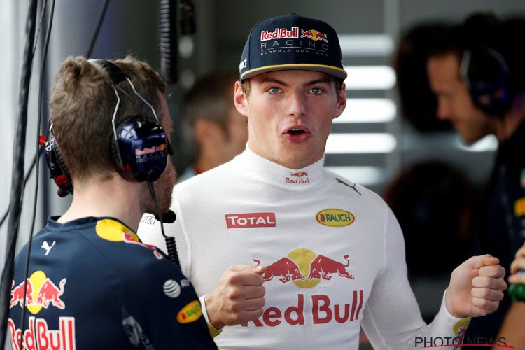 Verstappen kan niet meer wachten: "Dat maakt het echt gaaf om er te rijden"