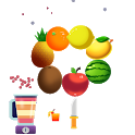 fruit cut - smash for juice icon