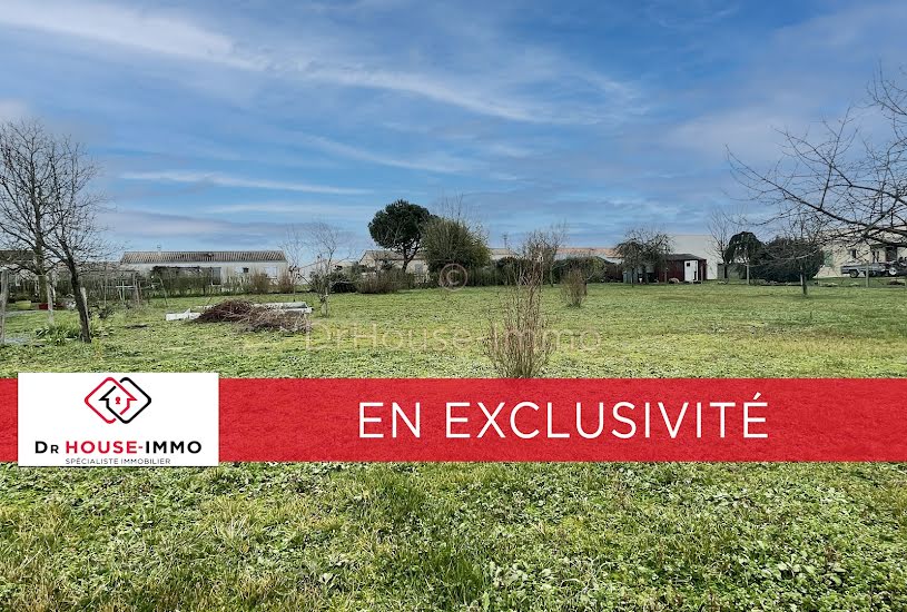  Vente Terrain agricole - 800m² à Bouillé-Courdault (85420) 