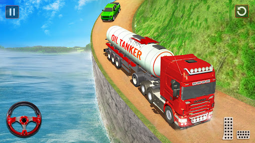 Screenshot Real Truck Oil Tanker Games