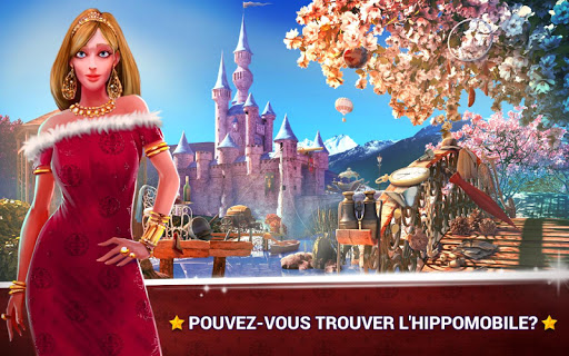 Code Triche Objets Cachés Princesse Manoir  APK MOD (Astuce) screenshots 1