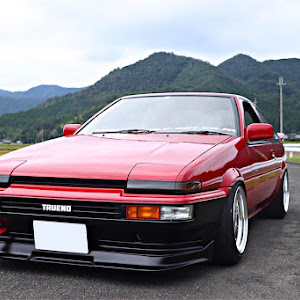 スプリンタートレノ AE86