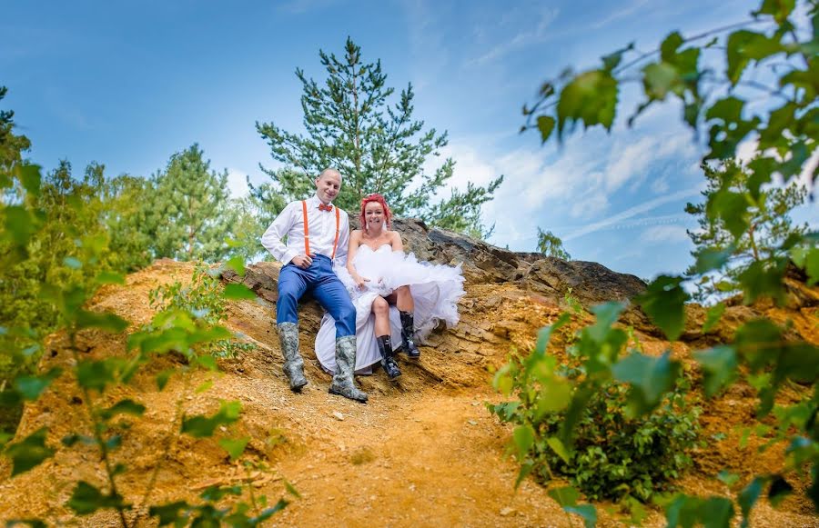 Fotografo di matrimoni Joanna Pożoga (joannapozoga). Foto del 25 febbraio 2020