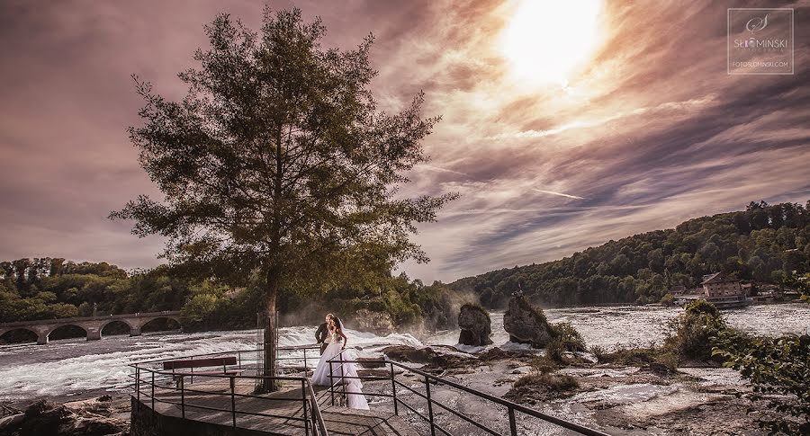 Fotógrafo de bodas Michal Slominski (fotoslominski). Foto del 19 de abril 2016