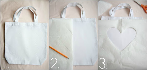 cadeaux DIY fêtes des mères sac