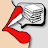 Voice Reader reads texts aloud icon