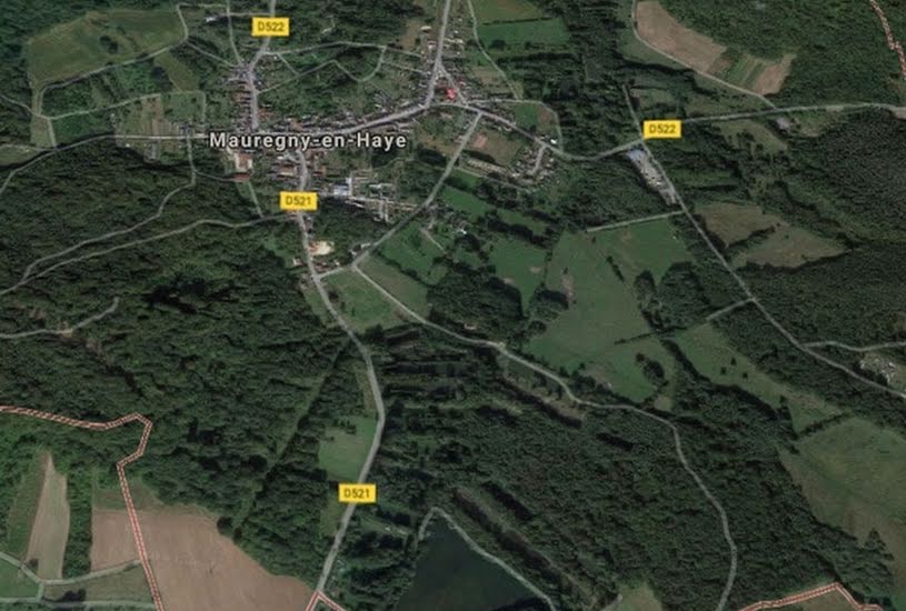  Vente Terrain + Maison - Terrain : 408m² - Maison : 79m² à Mauregny-en-Haye (02820) 