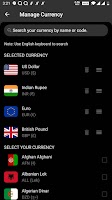 All Currency Converter Pro - M Screenshot