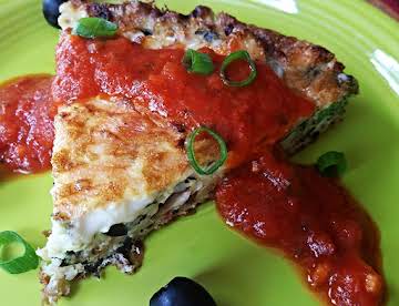 ~ Italian Vegetable & Orzo Frittata~  Cassies