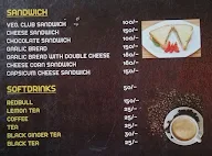 Hide Out Cafe menu 2