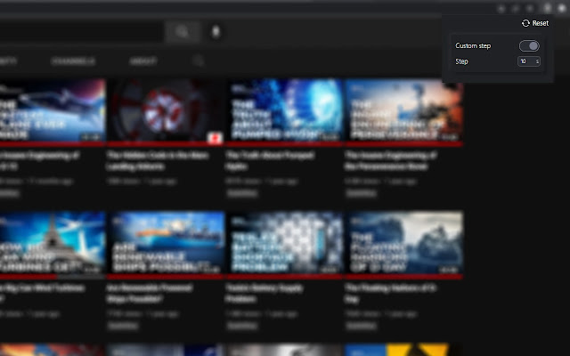 YouTube Playback Position with Side Buttons chrome extension