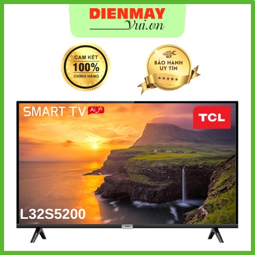 Tivi Tcl Android 32 Inch L32S5200