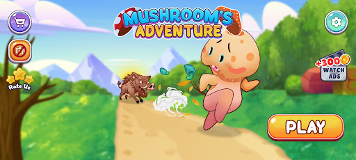 Screenshot Mushroom war: Jungle Adventure