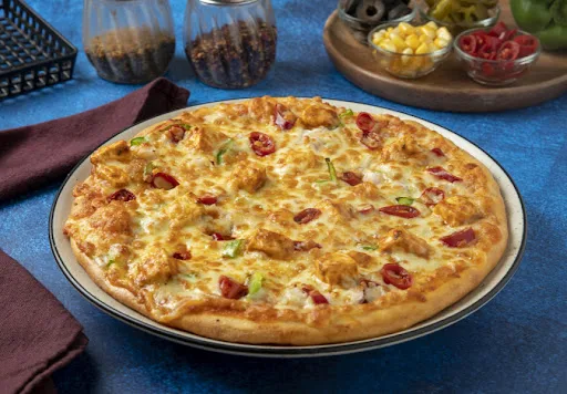 Paneer Tikka Twist Pizza [cheese Burst]