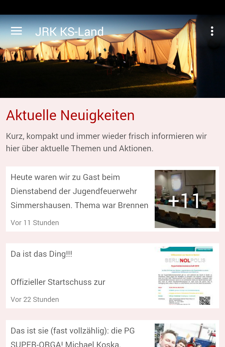 JRK Kassel-Land Screen 1