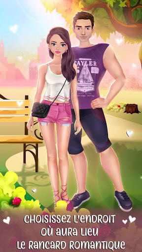 Jeux d'habillage de couple: Premier rendez-vous captures d'écran apk mod pirater preuve 1