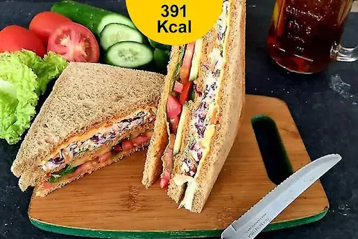 Rainbow Club Whole Wheat Sandwich